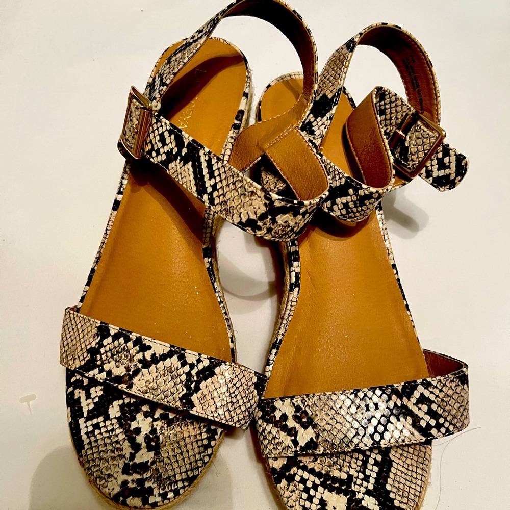 Lane Bryant platform espadrille 11w